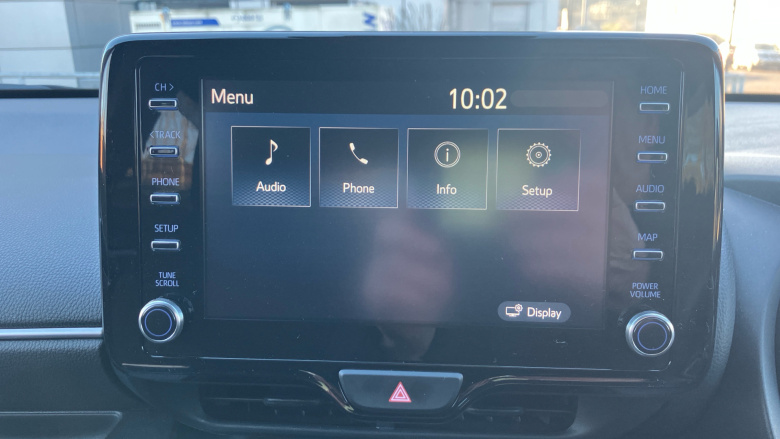 Toyota Yaris 1.5 Hybrid Design 5dr CVT Hybrid Hatchback